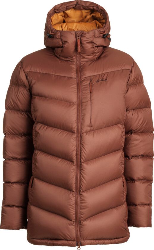 Women's Fulu Down Hooded Jacket Burgundy