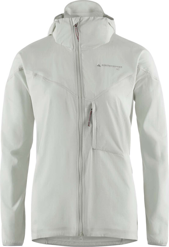 Women's Sif Zip Hood Jacket Mercury Blue