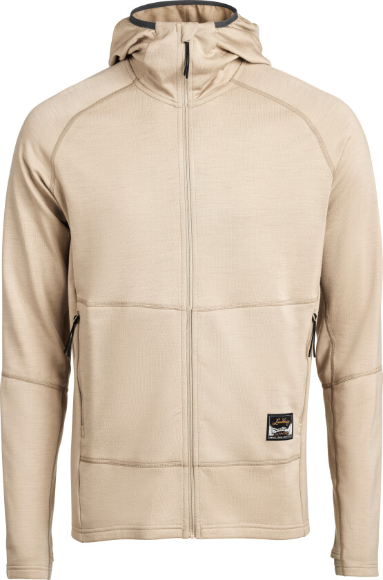 Men's Tived Merino Hoodie Sand