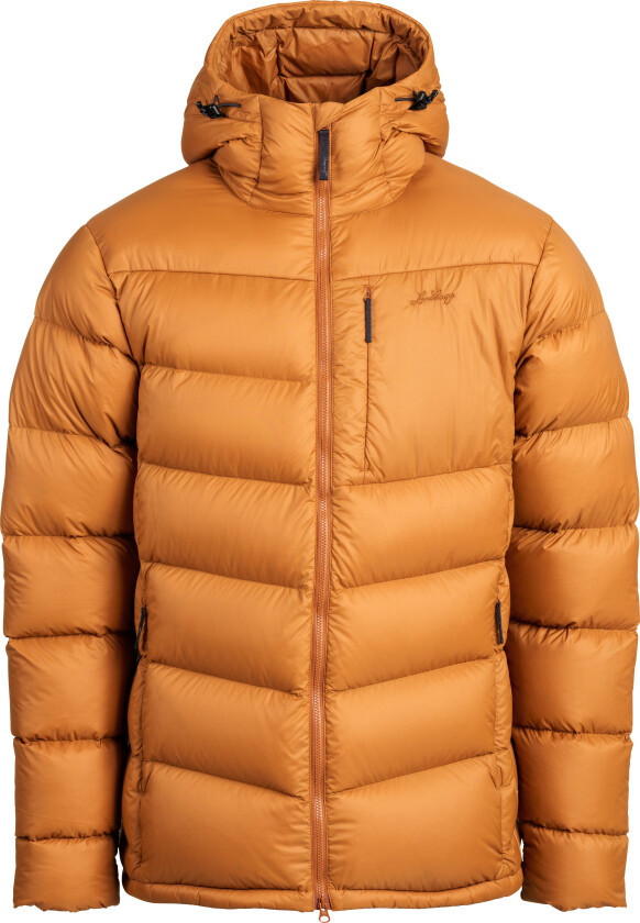 Men's Fulu Down Hooded Jacket Almond