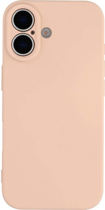 iPhone 17 Fôret Fleksibelt Plast Deksel - Rosa