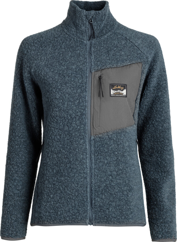 Women's Flok Wool Pile Dark Sky Blue