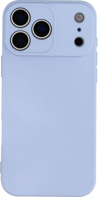 iPhone 17 Pro Fôret Fleksibelt Plast Deksel - Lyslilla