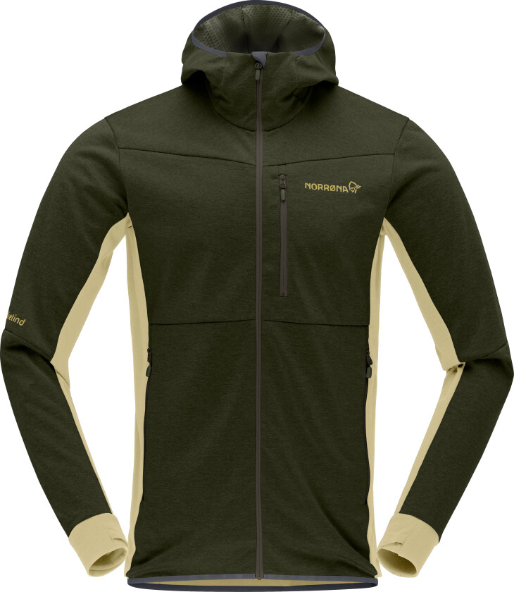 Men's Falketind Warm2 Octa Hood Rosin