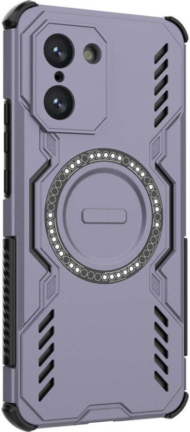 OnePlus Nord CE5 Håndverker Deksel m. Varmeavledning - MagSafe Kompatibel - Lilla