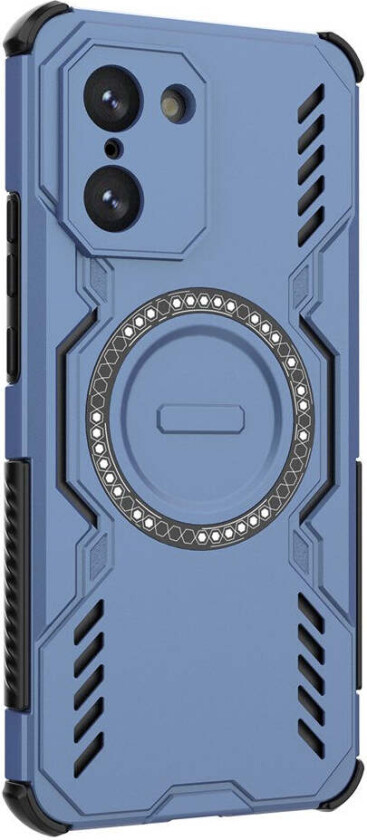 OnePlus Nord CE5 Håndverker Deksel m. Varmeavledning - MagSafe Kompatibel - Blå