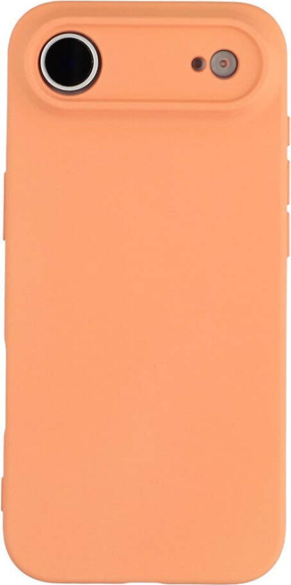 iPhone 17 Air Fôret Fleksibelt Plast Deksel - Oransje