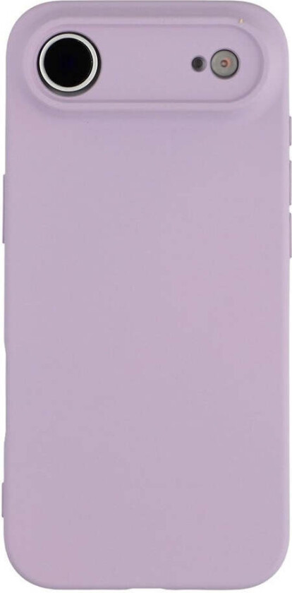 iPhone 17 Air Fôret Fleksibelt Plast Deksel - Lilla