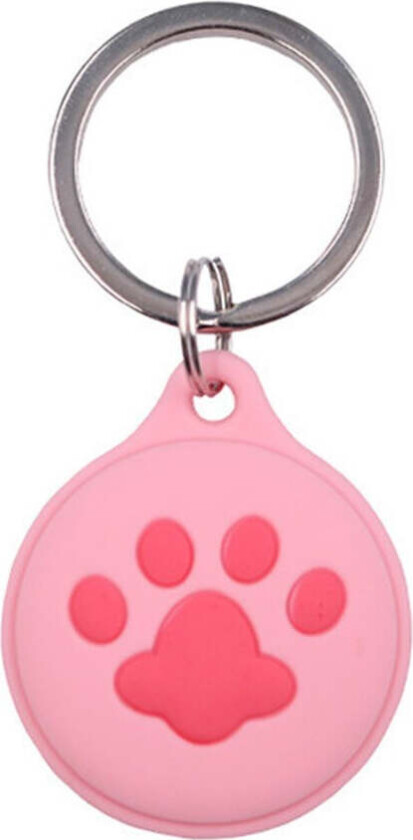 Apple AirTag Silikon Deksel - Nøkkelring med Morsomt Design - Pote