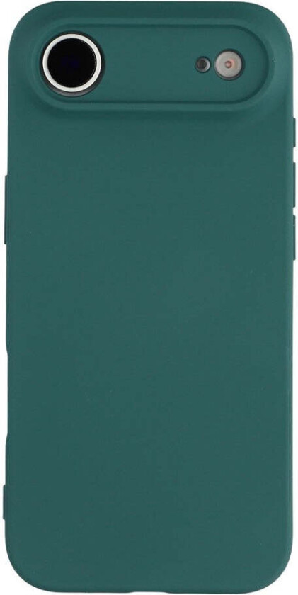 iPhone 17 Air Fôret Fleksibelt Plast Deksel - Grønn