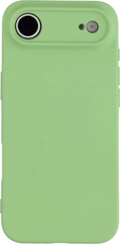 iPhone 17 Air Fôret Fleksibelt Plast Deksel - Lysgrønn