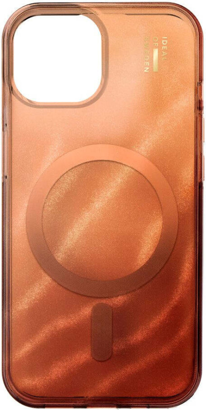 iPhone 16e / 15 / 14 / 13 iDeal Of Sweden Clear Deksel - MagSafe Kompatibel - Mocha Mousse