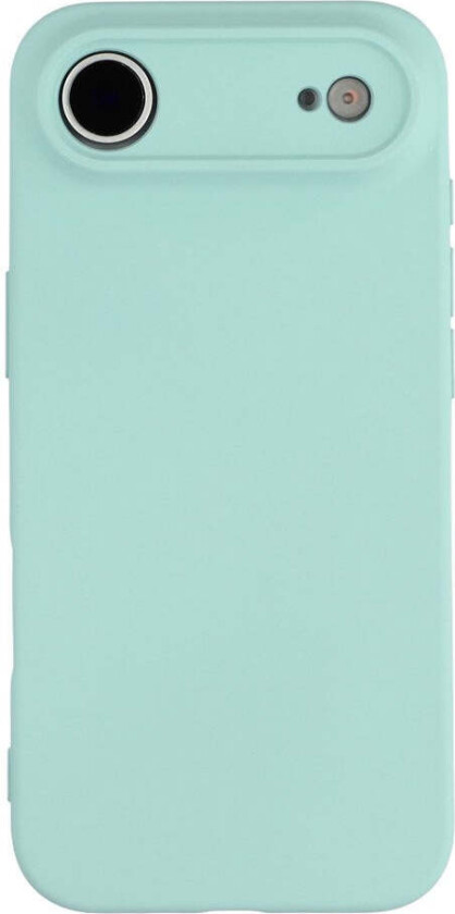 iPhone 17 Air Fôret Fleksibelt Plast Deksel - Turkis
