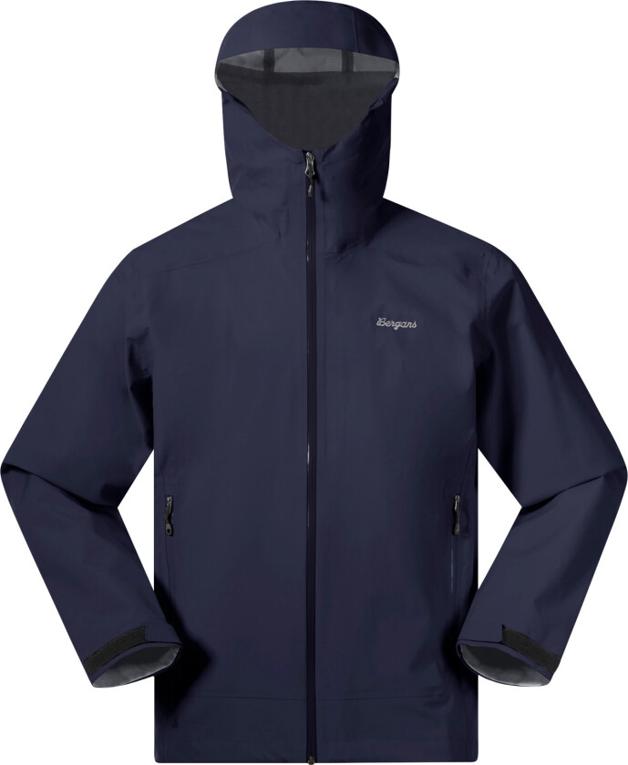 Bergans Men's Essentials 3L Shell Jacket Navy Blue