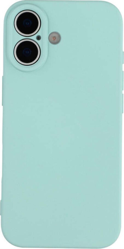 iPhone 17 Fôret Fleksibelt Plast Deksel - Turkis