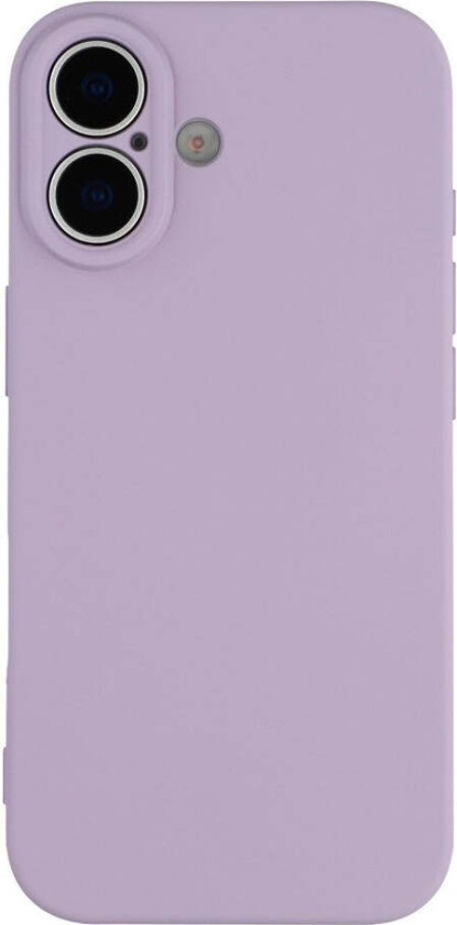 iPhone 17 Fôret Fleksibelt Plast Deksel - Lilla