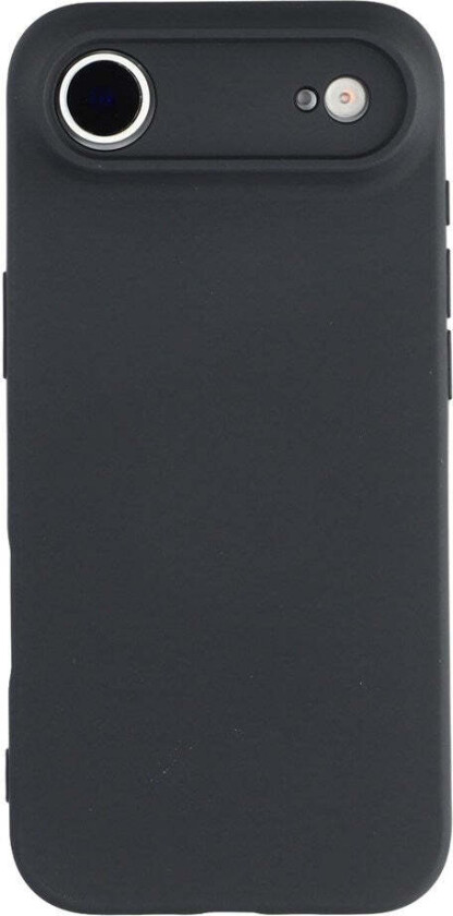 iPhone 17 Air Fôret Fleksibelt Plast Deksel - Svart