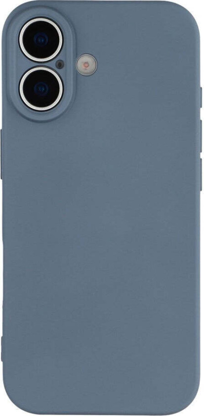 iPhone 17 Fôret Fleksibelt Plast Deksel - Lavendel