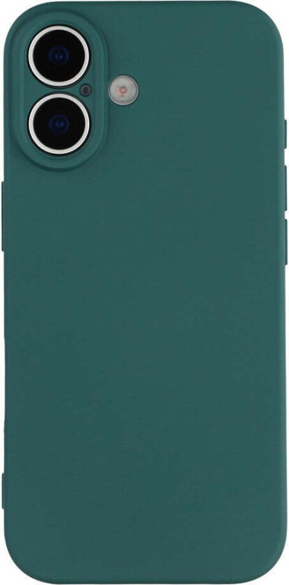 iPhone 17 Fôret Fleksibelt Plast Deksel - Grønn