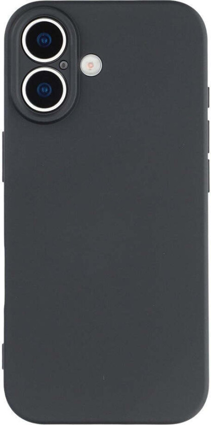 iPhone 17 Fôret Fleksibelt Plast Deksel - Svart