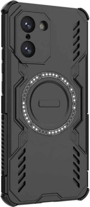 OnePlus Nord CE5 Håndverker Deksel m. Varmeavledning - MagSafe Kompatibel - Svart