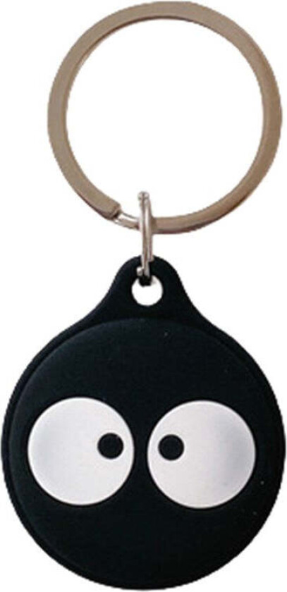 Apple AirTag Silikon Deksel - Nøkkelring med Morsomt Design - Øyne