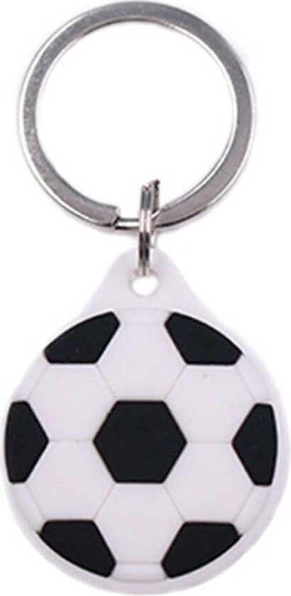 Apple AirTag Silikon Deksel - Nøkkelring med Morsomt Design - Fotball
