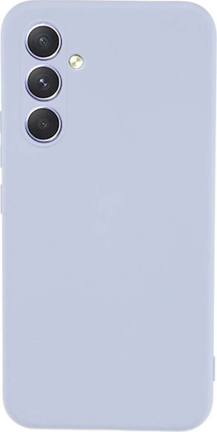 Samsung Galaxy S25 FE Fôret Fleksibelt Plast Deksel - Lyslilla