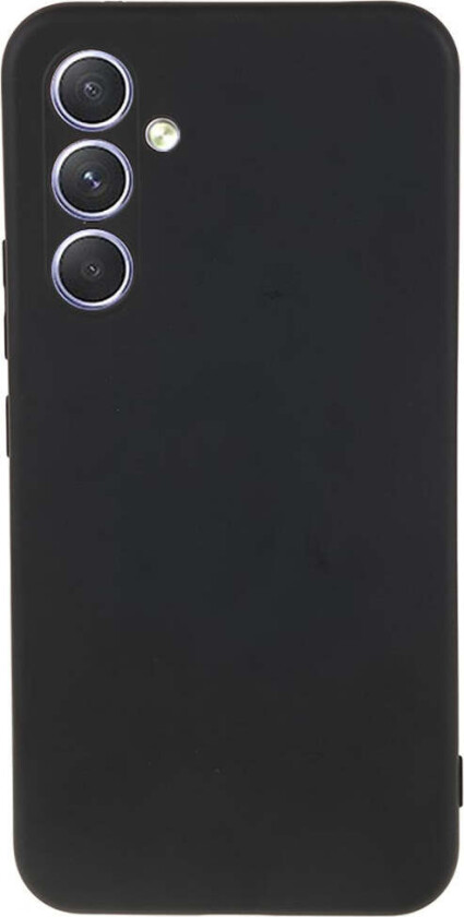 Samsung Galaxy S25 FE Fôret Fleksibelt Plast Deksel - Svart