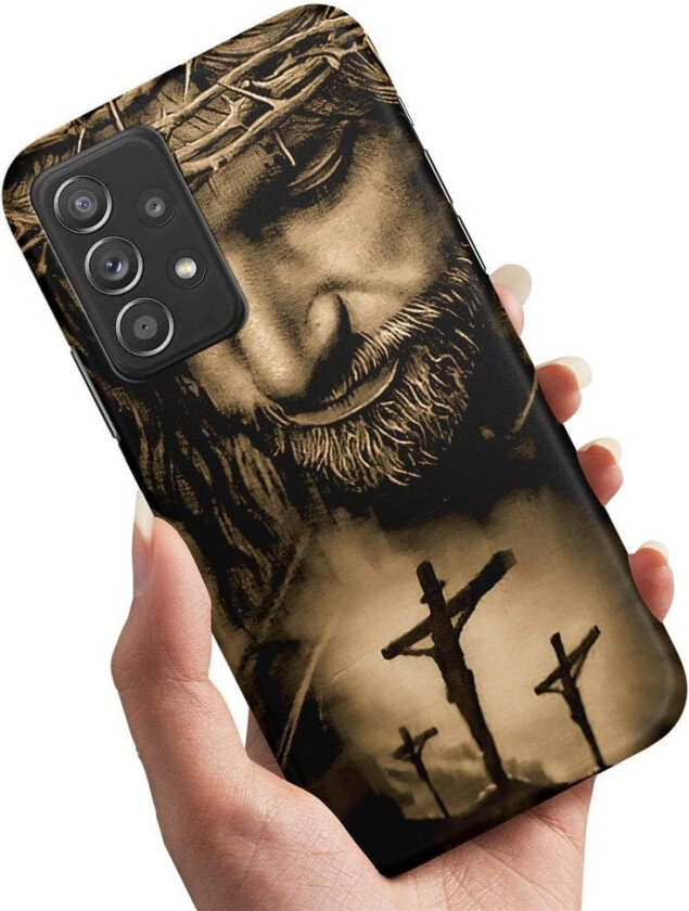 Samsung Galaxy A52/A52s 5G - Deksel/Mobildeksel Jesus