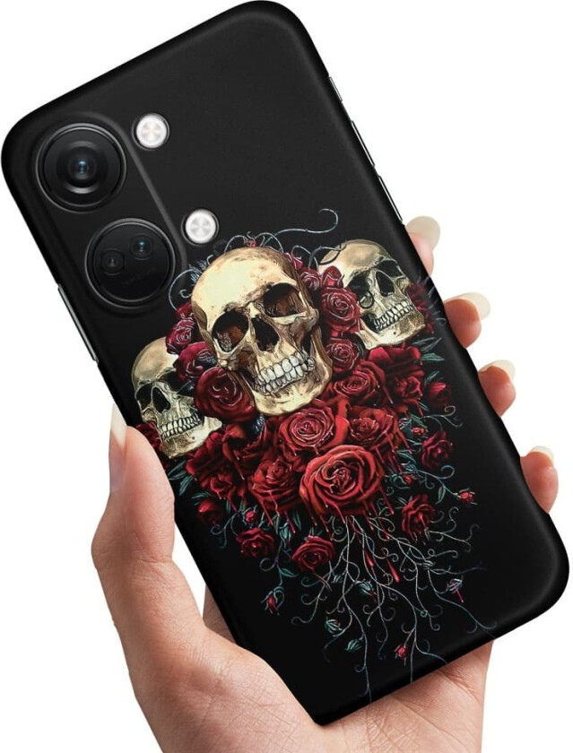 OnePlus Nord 3 5G - Deksel/Mobildeksel Skulls