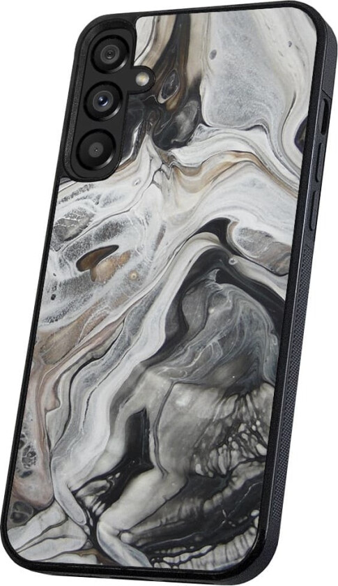 Samsung Galaxy A55 5G - Deksel/Mobildeksel Marmor