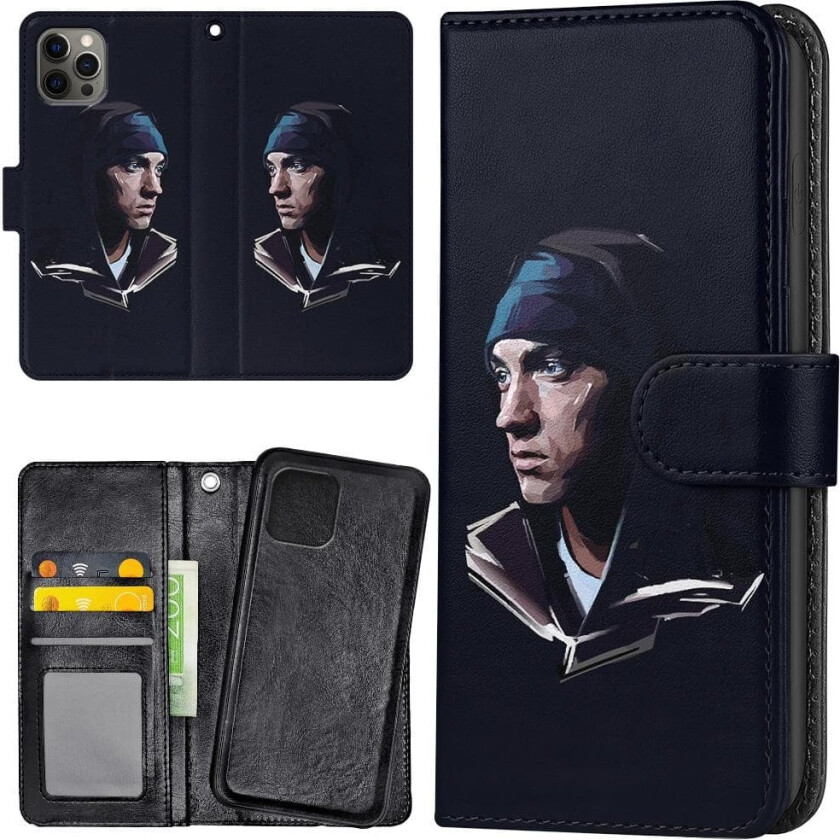 iPhone 11 Pro - Lommebok Deksel Eminem