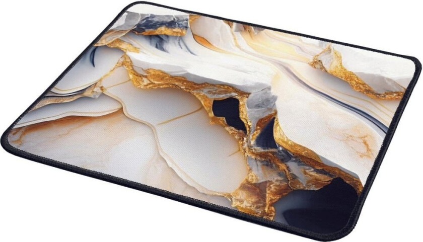 Musematte Marmor - 45x40 cm - Gaming