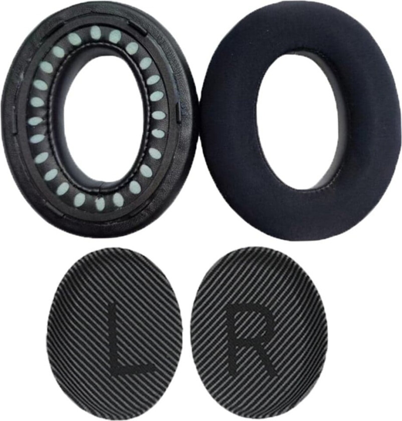 JZF-483 1 par Bose Quietcomfort 35 trådløse hodetelefoner Øreklokker med kjølende gel - Svart