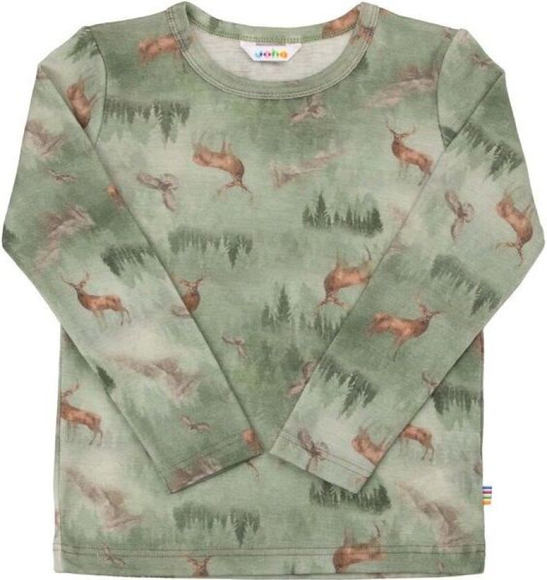 Woods genser i ull til barn, Off white