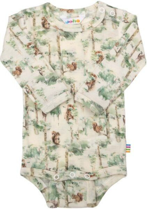 Squirrel body i ull, Off white