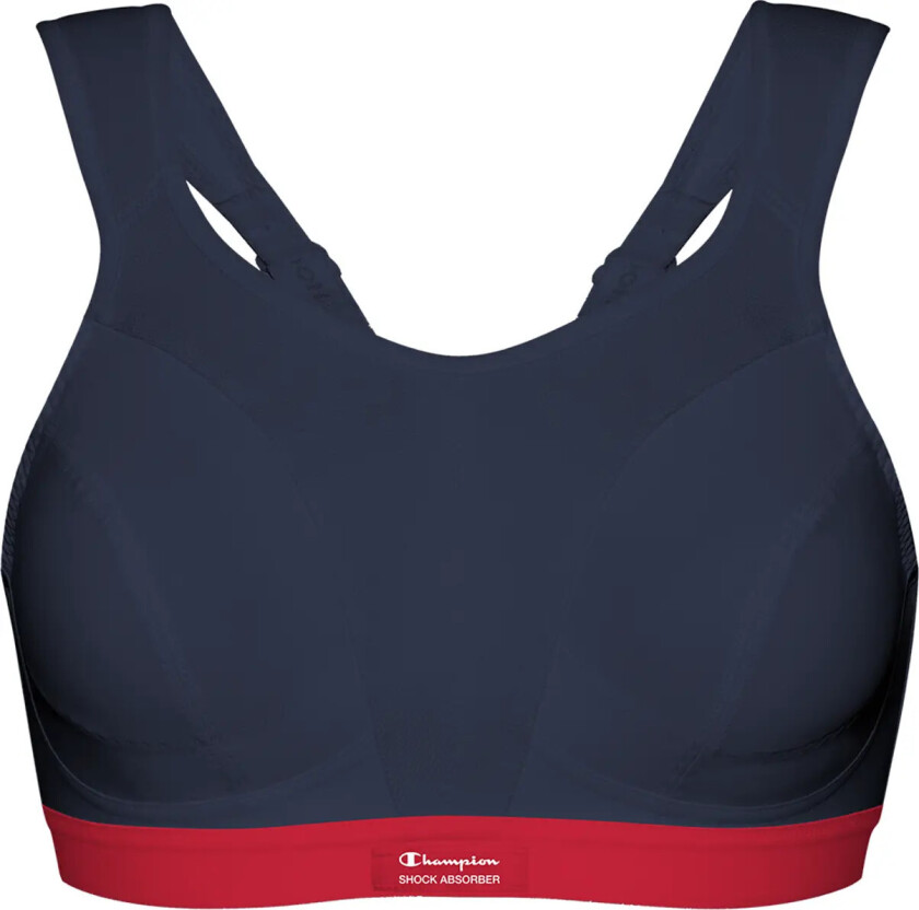 Active D+ Classic Support Bra Navy 90G