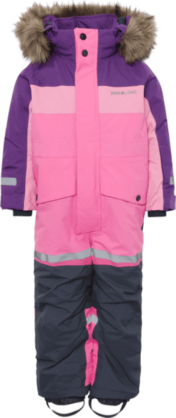 Bjärven 4 vinterdress til barn, Sweet pink