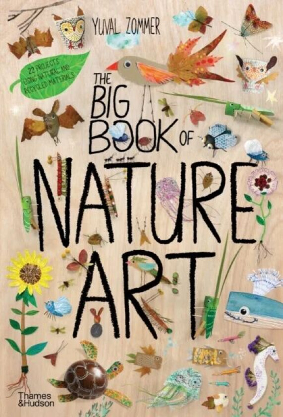 The Big Book of Nature Art av Yuval Zommer