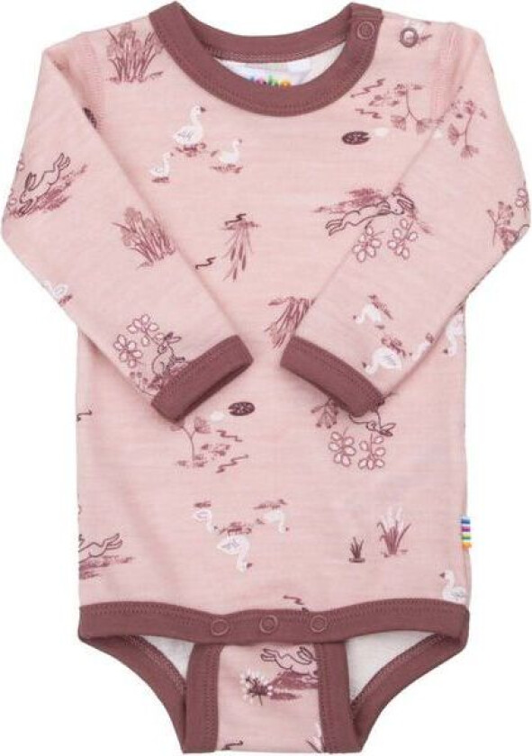 Goose/Propeller body i ull/bambus, Lt. pink