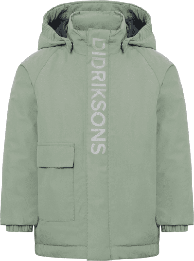 Talvi vinterjakke til barn, Light Moss