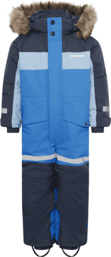 Bjärven 4 vinterdress til barn, Sapphire Blue