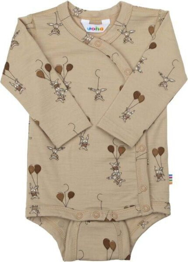 Balloon Bunny omslagsbody i ull, Beige