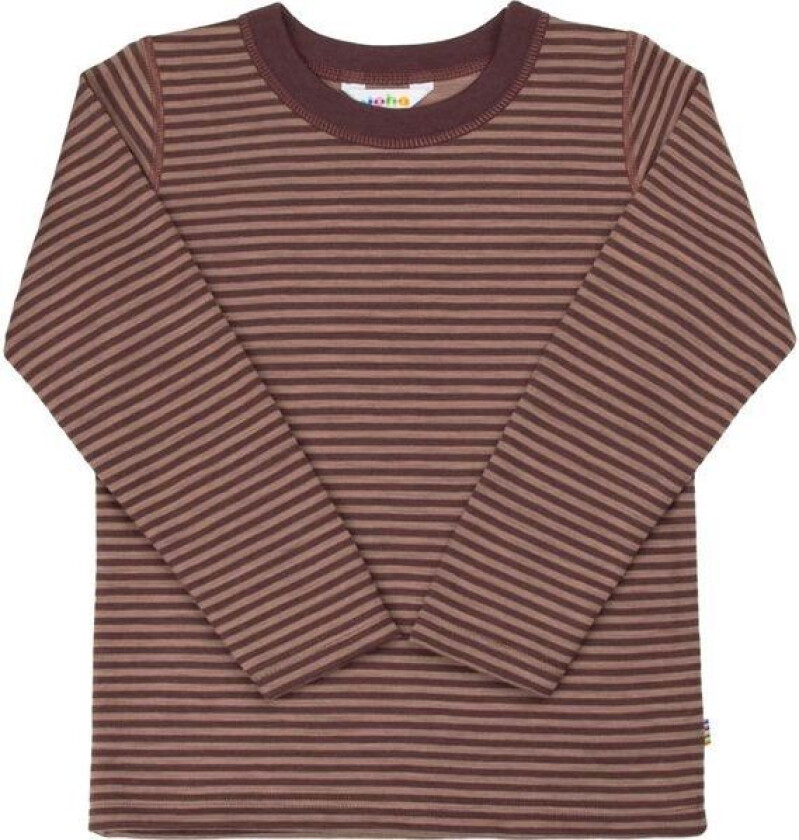 Mini Stripe genser i ull til barn, Rose