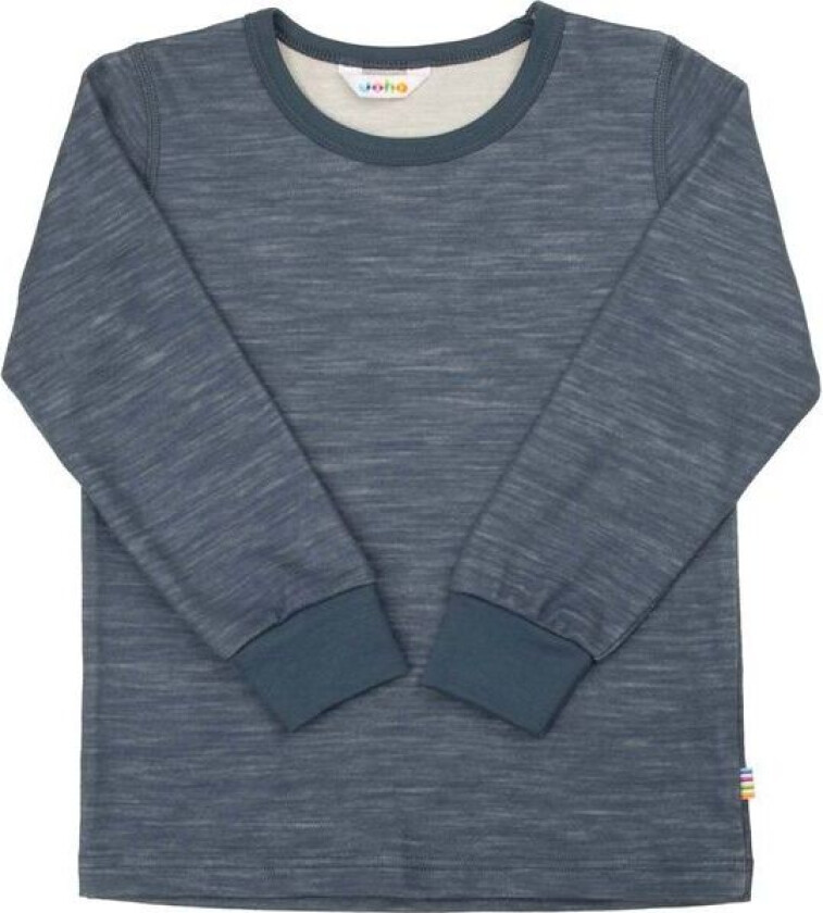 genser i ull til barn, Dark Denim