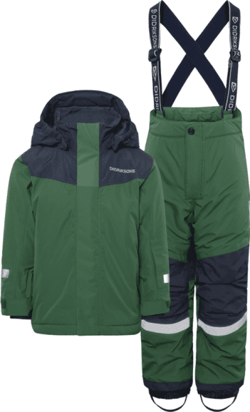 Skare Skisett Barn Pine Green 120