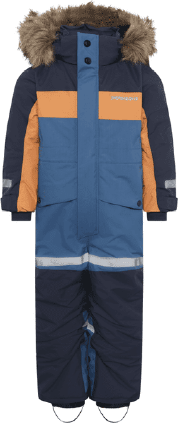 Bjärven 4 vinterdress til barn, Galaxy Blue