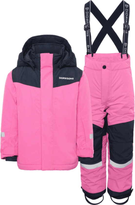 Skare Skisett Barn Sweet Pink 120