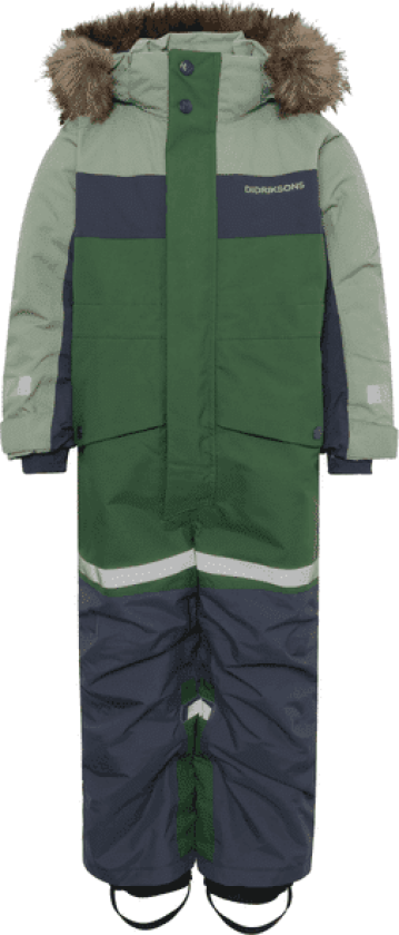 Bjärven 4 vinterdress til barn, Light Moss